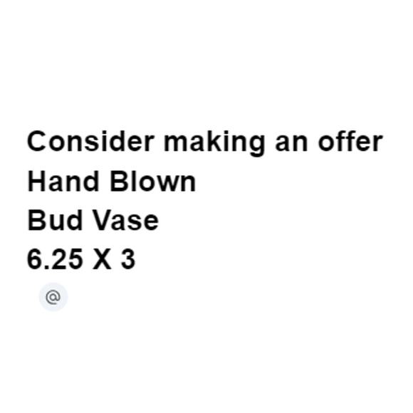 Bud Vase Yellow Cased Art Glass Hand Blown 6.25" Mid Century Home Office - Picture 2 of 7